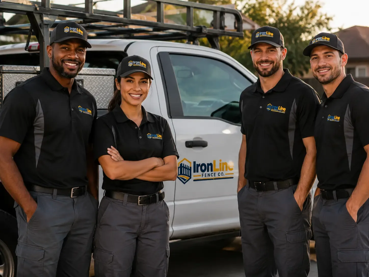 Metal Fence Installation company in Rumsey, CA